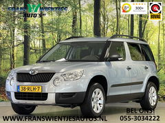 Škoda Yeti 1.2 TSI Comfort | Origineel Nederlands | Lichtmetaal 16'' | Airconditioning | Navigatie | Radio/Cd | Isofix |