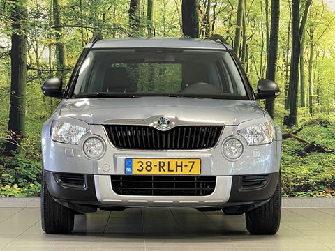 Škoda Yeti 1.2 TSI Comfort | Origineel Nederlands | Lichtmetaal 16'' | Airconditioning | Navigatie | Radio/Cd | Isofix |