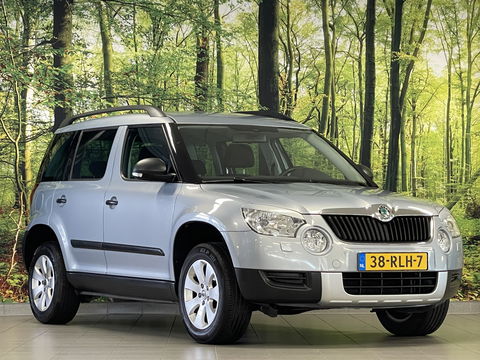 Škoda Yeti 1.2 TSI Comfort | Origineel Nederlands | Lichtmetaal 16'' | Airconditioning | Navigatie | Radio/Cd | Isofix |