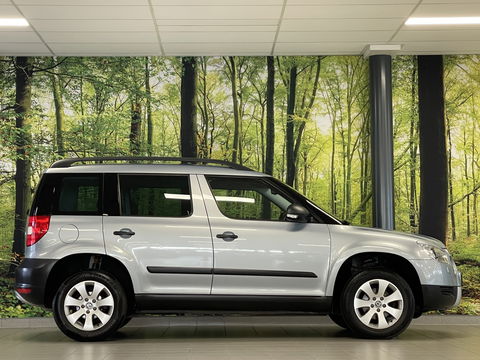 Škoda Yeti 1.2 TSI Comfort | Origineel Nederlands | Lichtmetaal 16'' | Airconditioning | Navigatie | Radio/Cd | Isofix |
