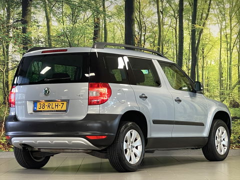 Škoda Yeti 1.2 TSI Comfort | Origineel Nederlands | Lichtmetaal 16'' | Airconditioning | Navigatie | Radio/Cd | Isofix |