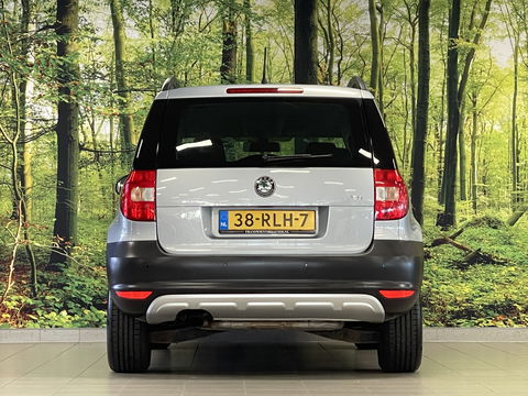 Škoda Yeti 1.2 TSI Comfort | Origineel Nederlands | Lichtmetaal 16'' | Airconditioning | Navigatie | Radio/Cd | Isofix |