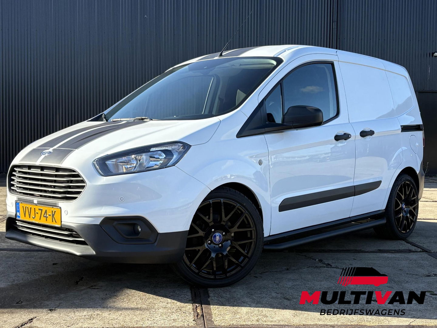 Ford Transit Courier 1.5 TDCI SPORT | Cruise control | EURO 6 | 2x schuif | Carplay |