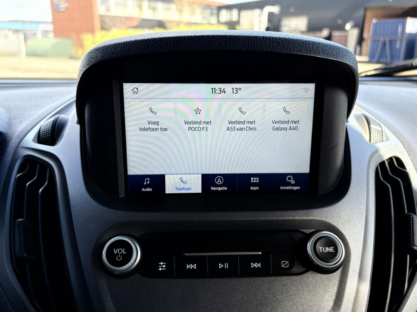 Ford Transit Courier 1.5 TDCI SPORT | Cruise control | EURO 6 | 2x schuif | Carplay |