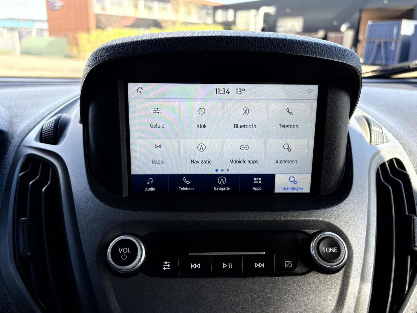 Ford Transit Courier 1.5 TDCI SPORT | Cruise control | EURO 6 | 2x schuif | Carplay |