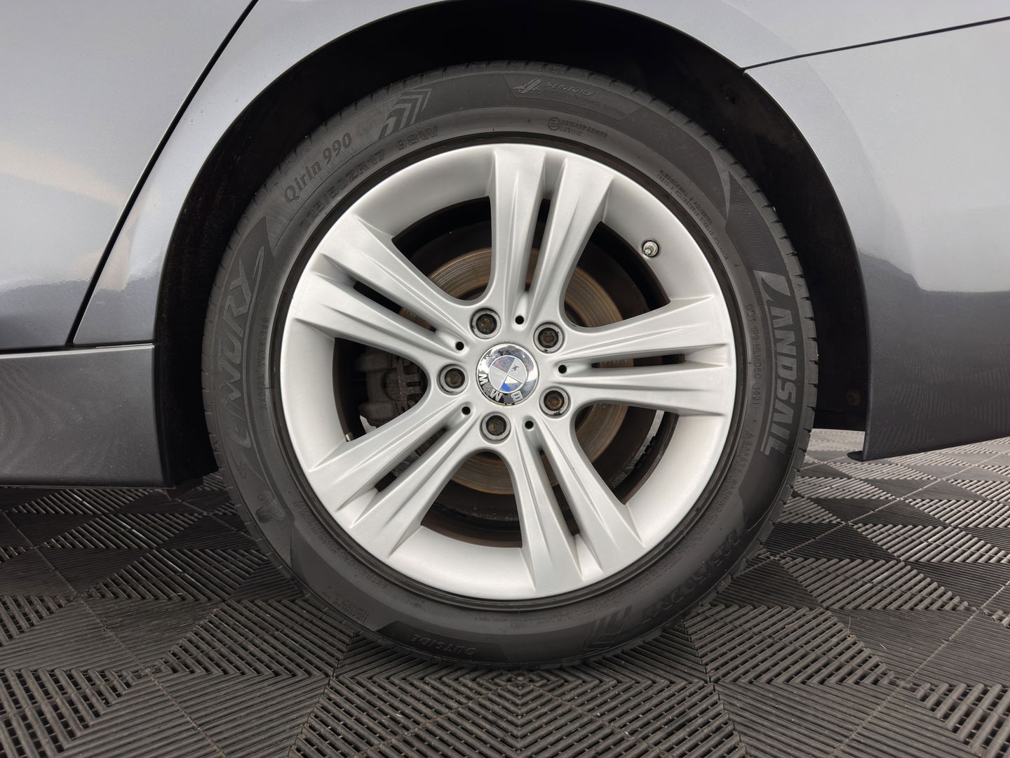 BMW 3 Serie Touring 316d High Executive *FULL-LEATHER | NAVI-FULLMAP | HEATED-COMFORTSEATS | AIRCO | CRUISE | PDC | 17''ALU*