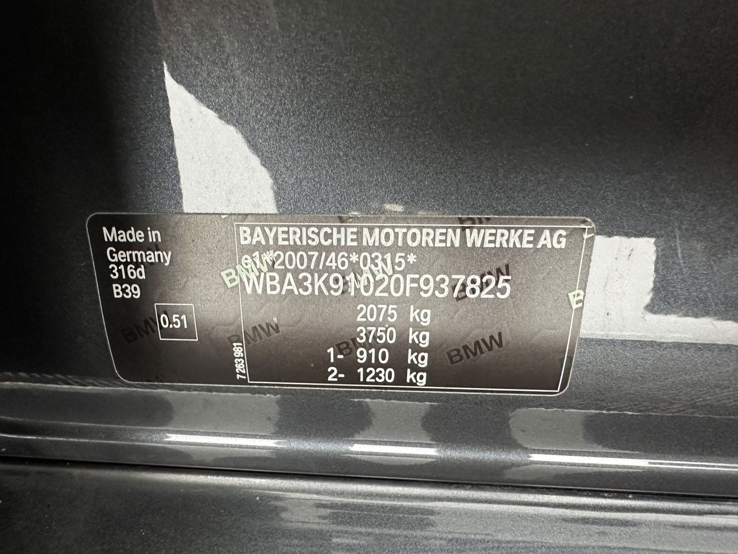 BMW 3 Serie Touring 316d High Executive *FULL-LEATHER | NAVI-FULLMAP | HEATED-COMFORTSEATS | AIRCO | CRUISE | PDC | 17''ALU*