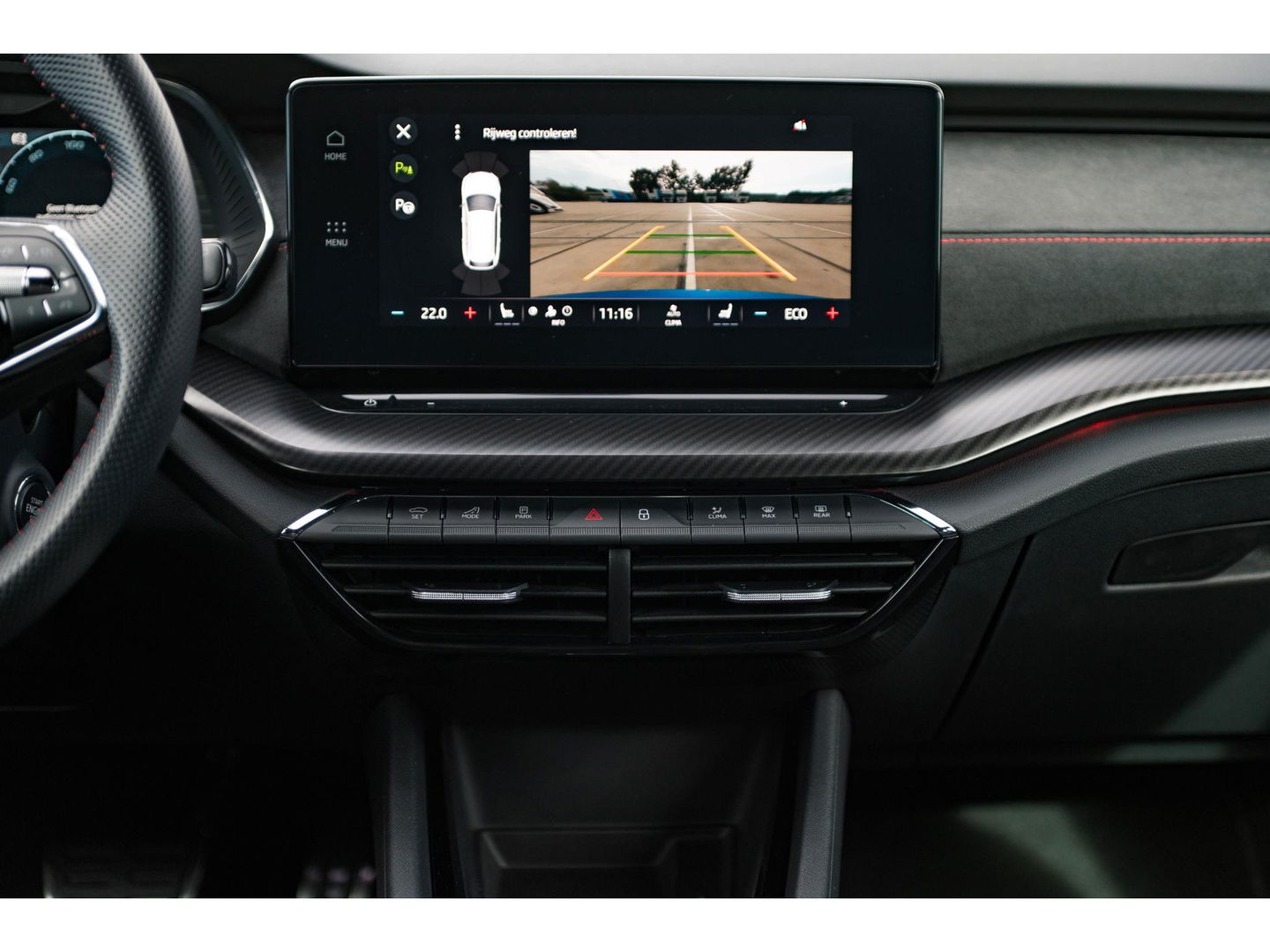 Škoda Octavia Combi 1.4 TSI RS iV PHEV | ALCANTARA SPORT COMFORT STOELEN | TREKHAAK | STANDKACHEL