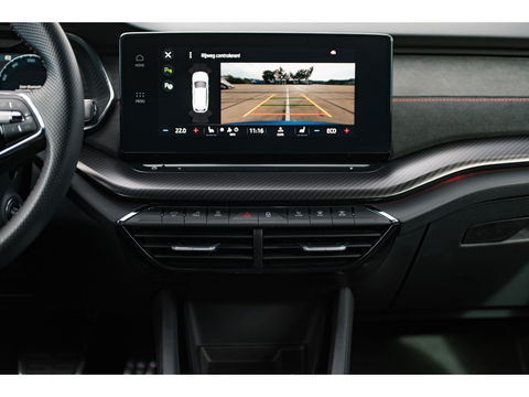 Škoda Octavia Combi 1.4 TSI RS iV PHEV | ALCANTARA SPORT COMFORT STOELEN | TREKHAAK | STANDKACHEL