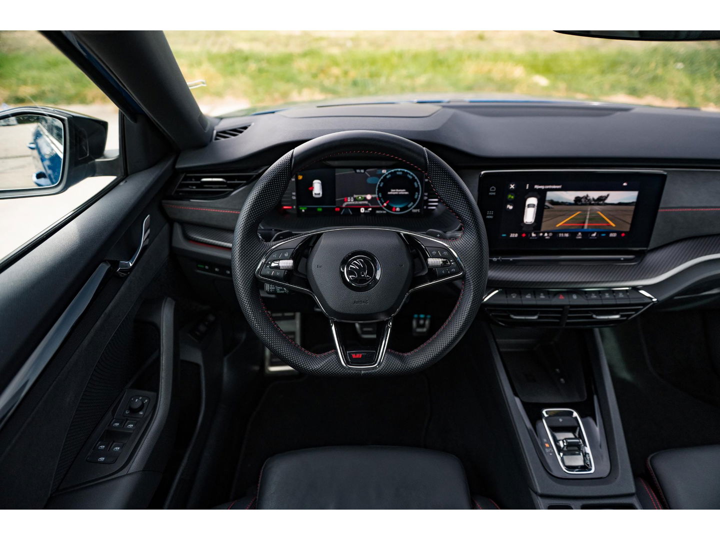 Škoda Octavia Combi 1.4 TSI RS iV PHEV | ALCANTARA SPORT COMFORT STOELEN | TREKHAAK | STANDKACHEL