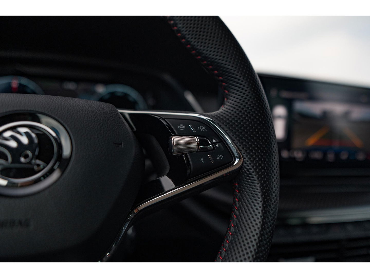 Škoda Octavia Combi 1.4 TSI RS iV PHEV | ALCANTARA SPORT COMFORT STOELEN | TREKHAAK | STANDKACHEL