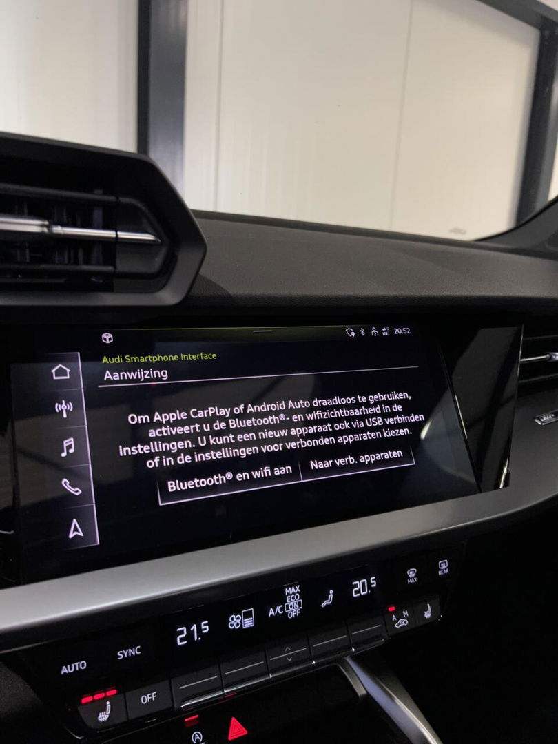 Audi A3 Limousine 35 TFSI S edition Pano Virtual Trekhaak