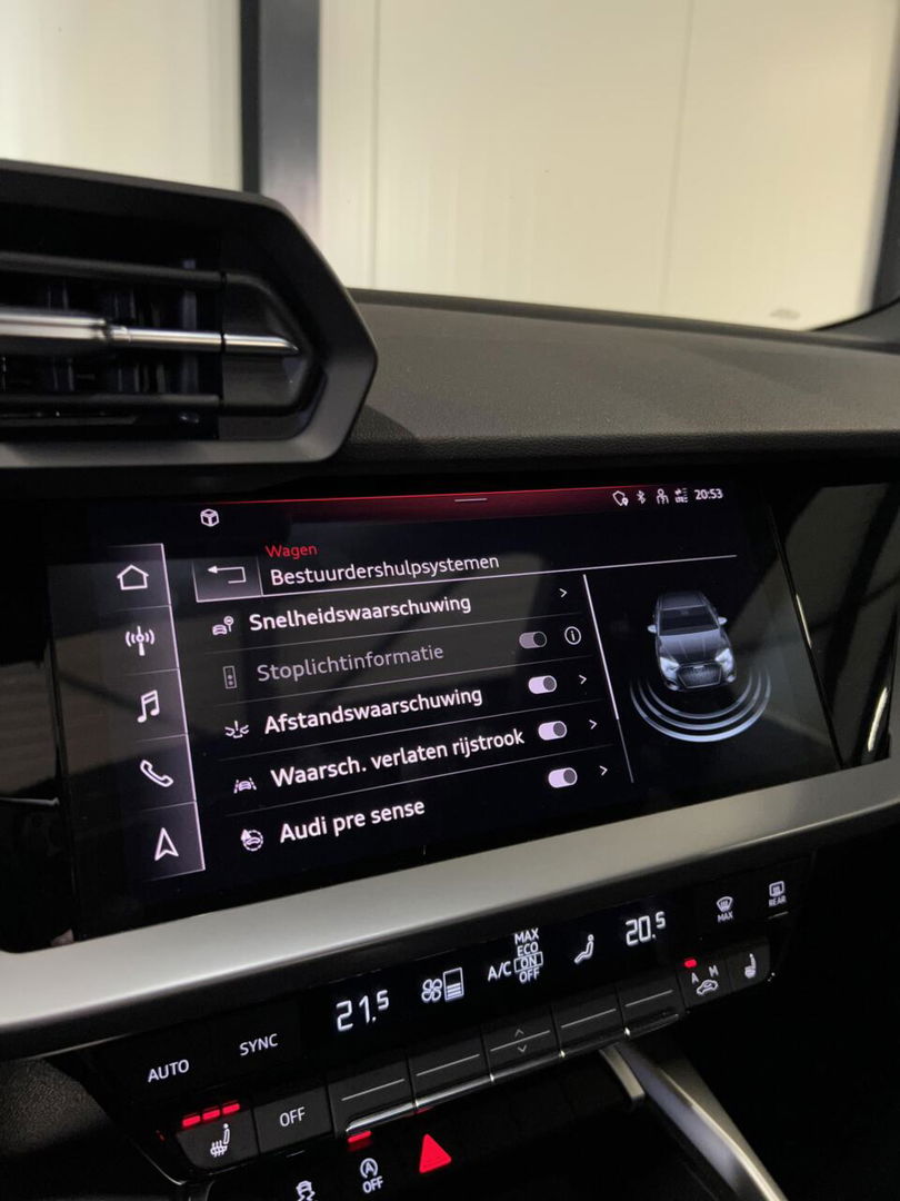 Audi A3 Limousine 35 TFSI S edition Pano Virtual Trekhaak