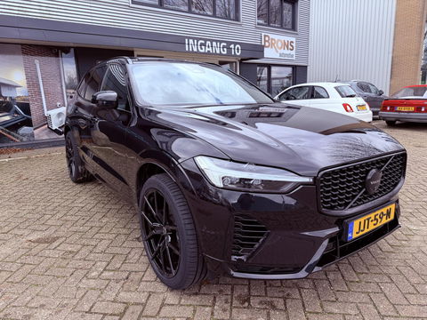 Volvo XC60 2.0 T8 Plug-in hybrid AWD Plus Black Edition Pano l 21 inc l 360