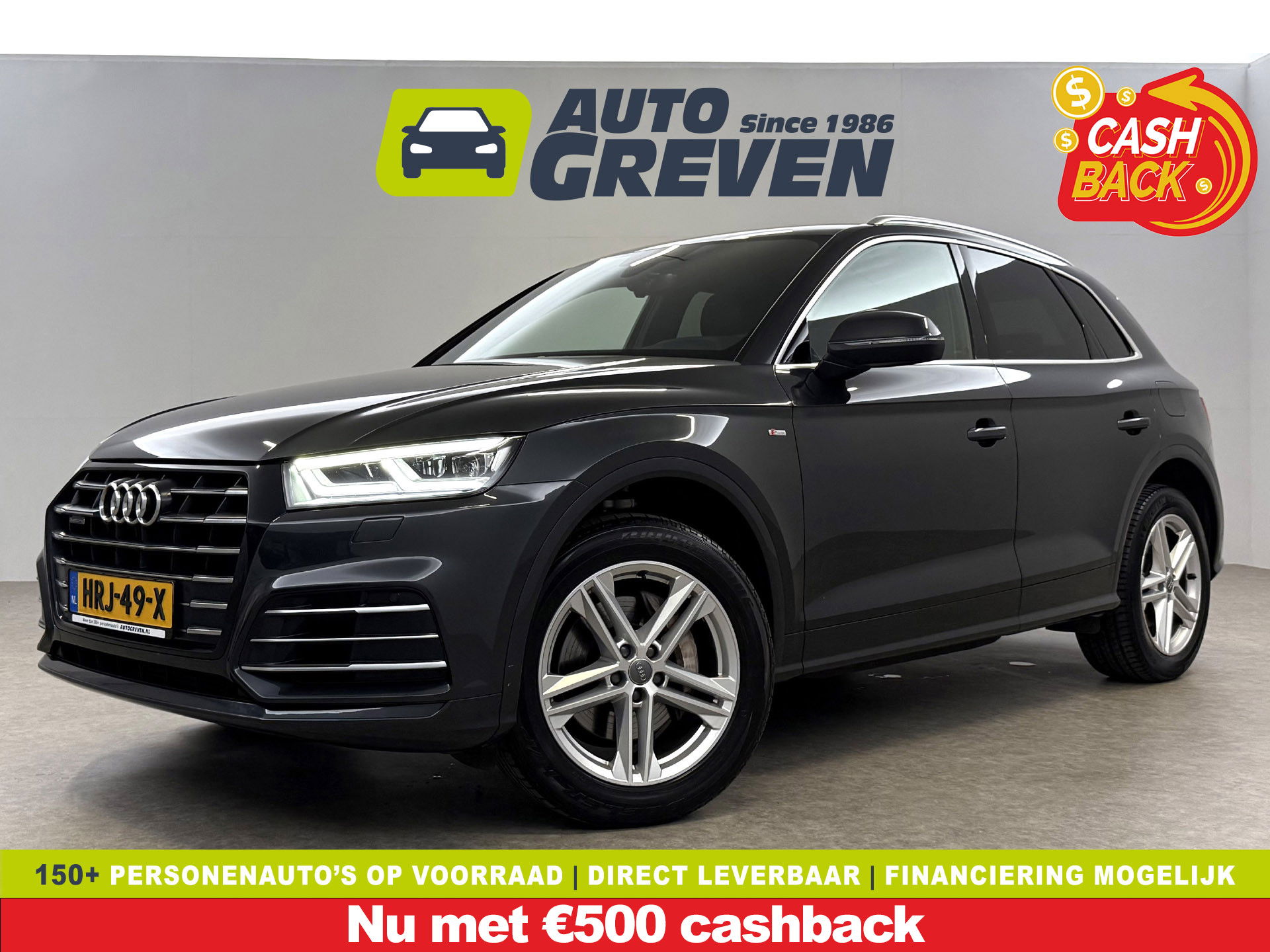 Audi Q5 55 TFSI e Quattro S-line Competition | 327PK | Camera | LED | Virtual | Adaptive Cruise | Parkeersens.