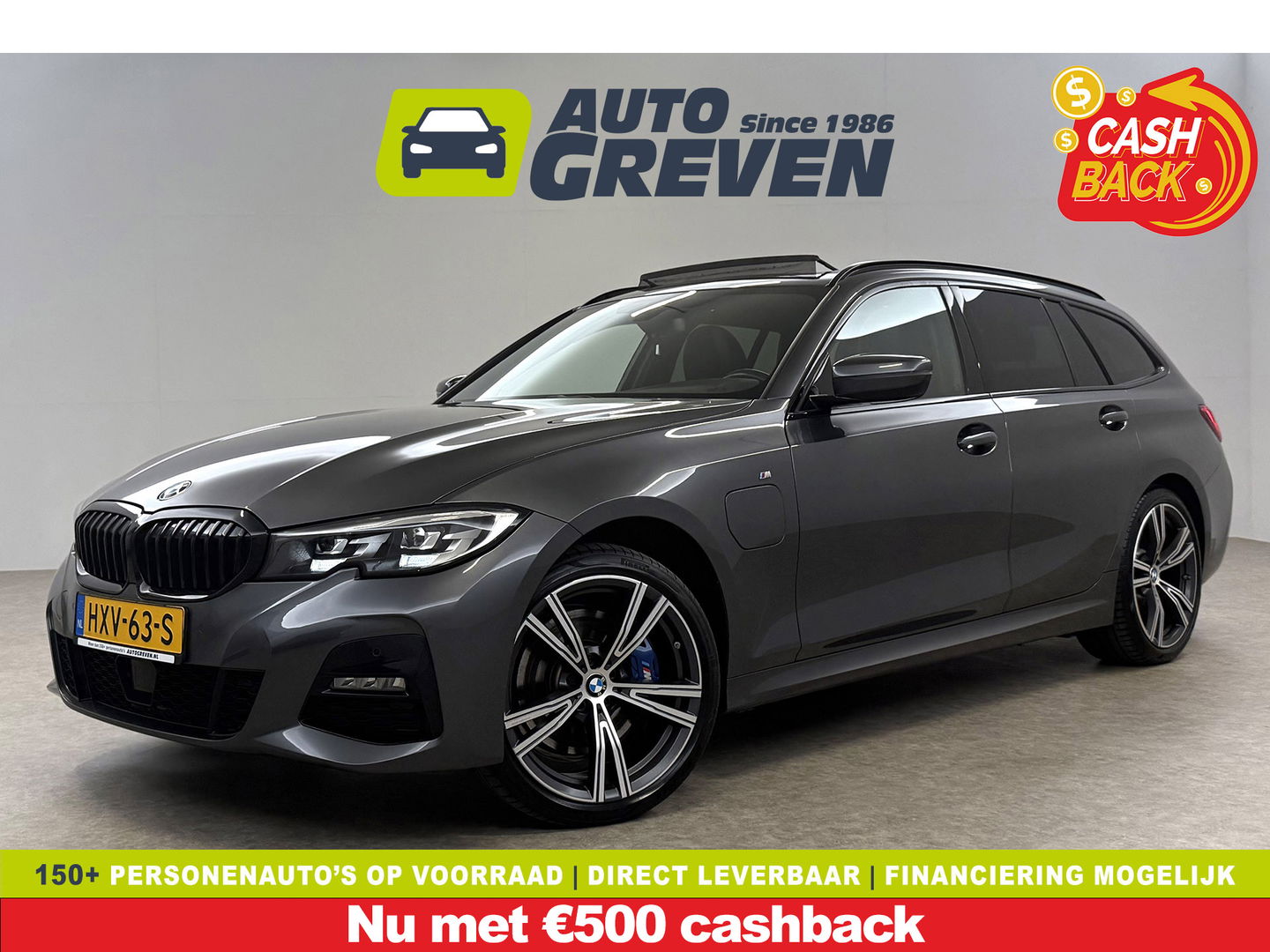 BMW 3-serie 330e xDrive Touring M-Sport 259PK | Pano | H/K | Trekh | Sfeerver. | Virtual | Carplay | LED l Adaptive l Stoelverw.