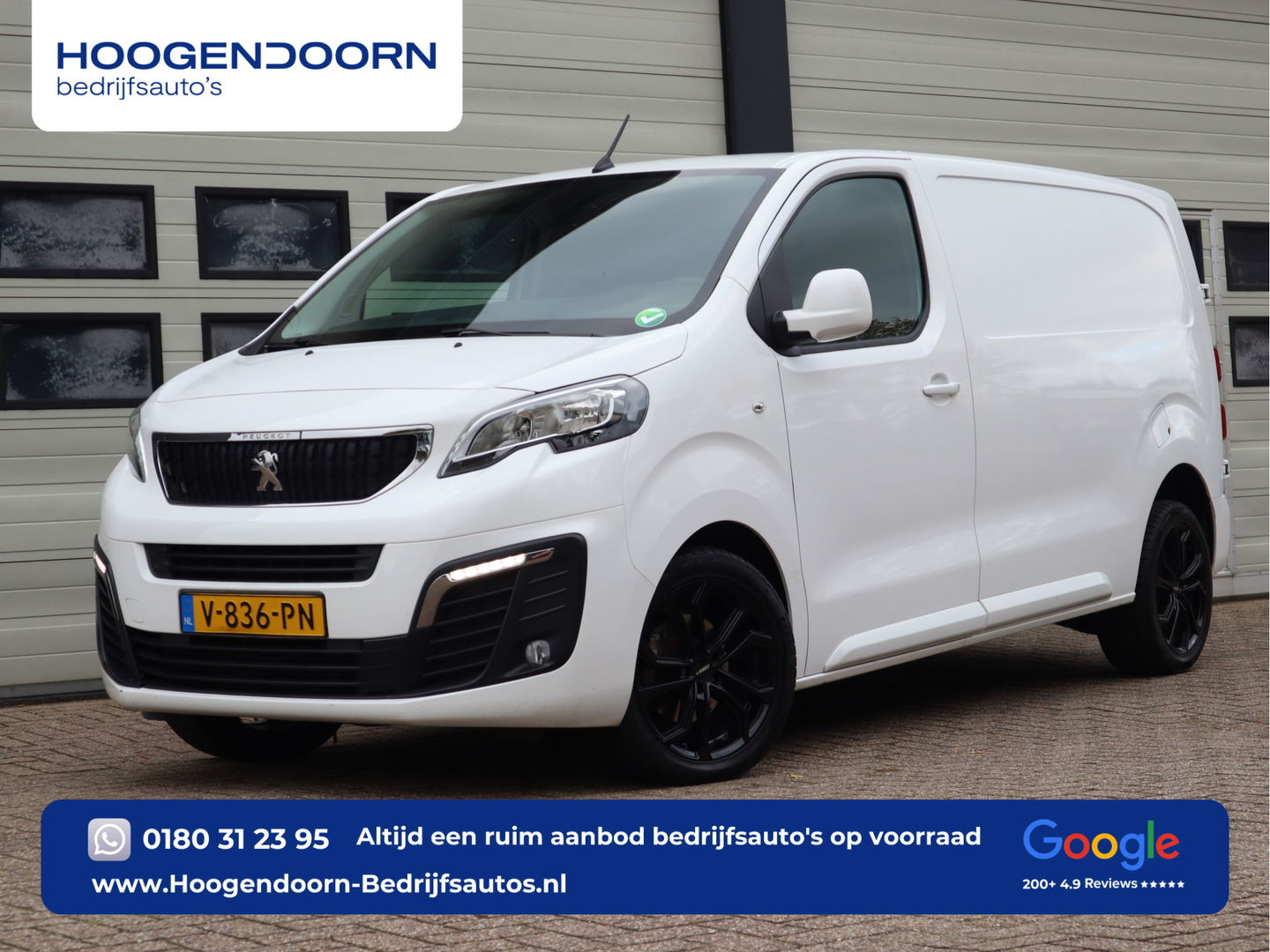 Peugeot Expert 2.0 BlueHDI 123pk Euro 6 Lang L2 - Navi - Trekhaak - Airco