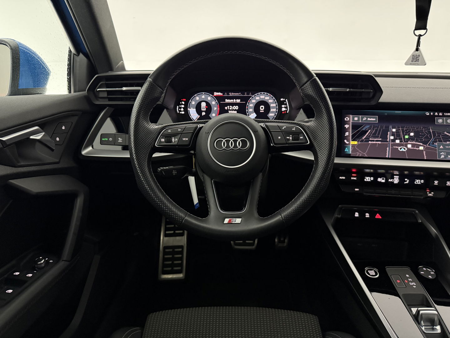 Audi A3 30 TFSI S-line Turbo Blue | Virtual | Carplay | Trekh. | Cruise | Navi | Parkeersens. | NAP
