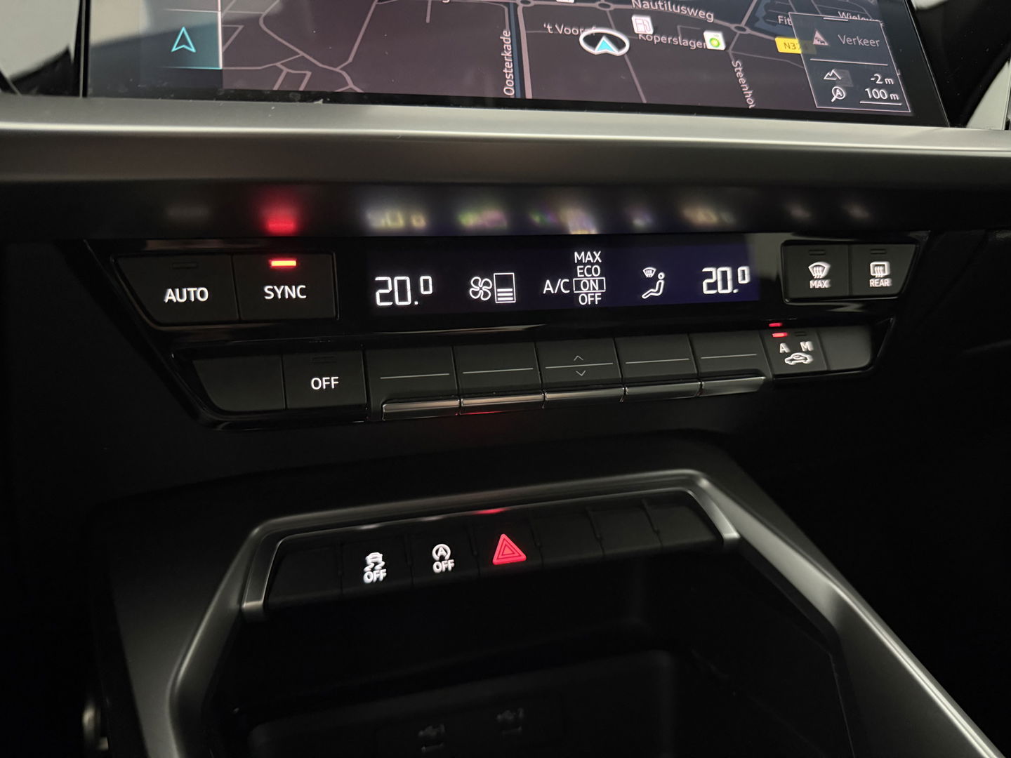 Audi A3 30 TFSI S-line Turbo Blue | Virtual | Carplay | Trekh. | Cruise | Navi | Parkeersens. | NAP