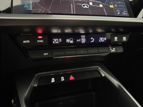 Audi A3 30 TFSI S-line Turbo Blue | Virtual | Carplay | Trekh. | Cruise | Navi | Parkeersens. | NAP