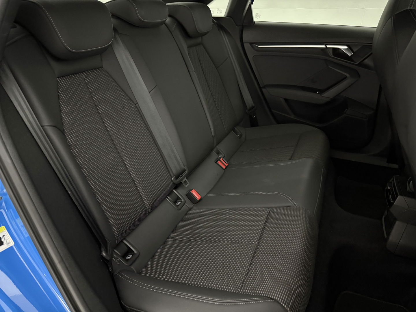 Audi A3 30 TFSI S-line Turbo Blue | Virtual | Carplay | Trekh. | Cruise | Navi | Parkeersens. | NAP