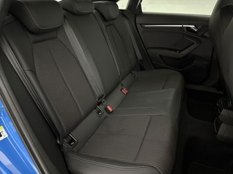 Audi A3 30 TFSI S-line Turbo Blue | Virtual | Carplay | Trekh. | Cruise | Navi | Parkeersens. | NAP
