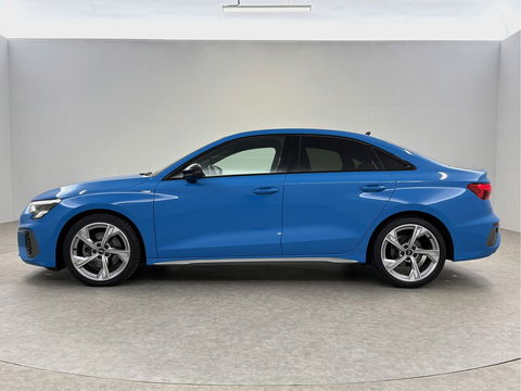 Audi A3 30 TFSI S-line Turbo Blue | Virtual | Carplay | Trekh. | Cruise | Navi | Parkeersens. | NAP