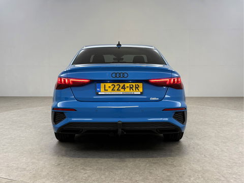 Audi A3 30 TFSI S-line Turbo Blue | Virtual | Carplay | Trekh. | Cruise | Navi | Parkeersens. | NAP