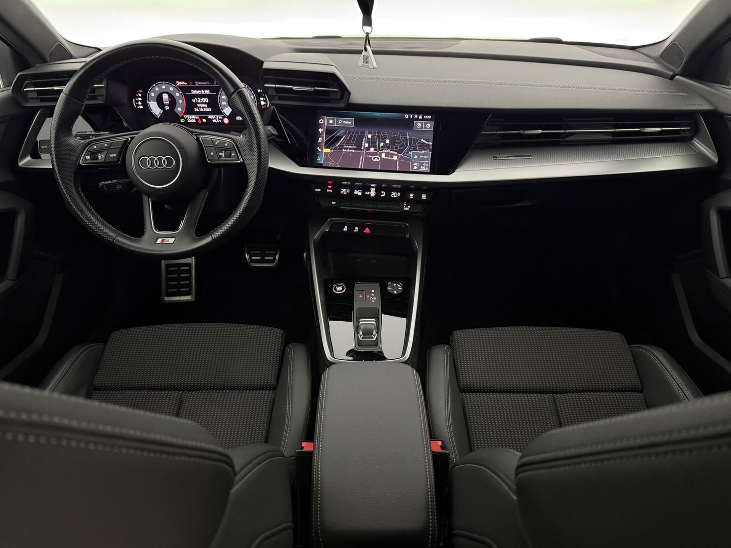 Audi A3 30 TFSI S-line Turbo Blue | Virtual | Carplay | Trekh. | Cruise | Navi | Parkeersens. | NAP