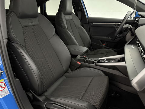 Audi A3 30 TFSI S-line Turbo Blue | Virtual | Carplay | Trekh. | Cruise | Navi | Parkeersens. | NAP
