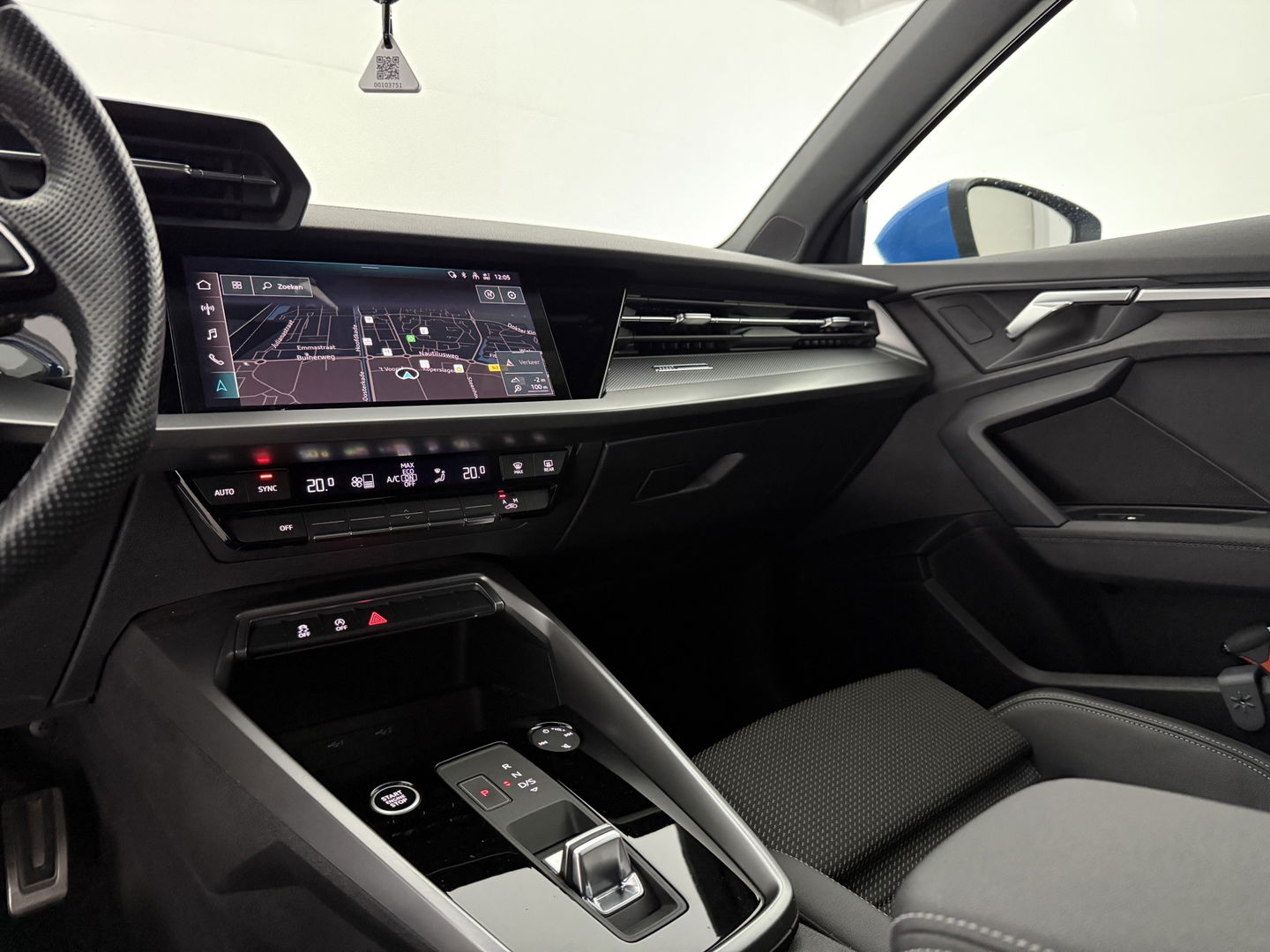 Audi A3 30 TFSI S-line Turbo Blue | Virtual | Carplay | Trekh. | Cruise | Navi | Parkeersens. | NAP