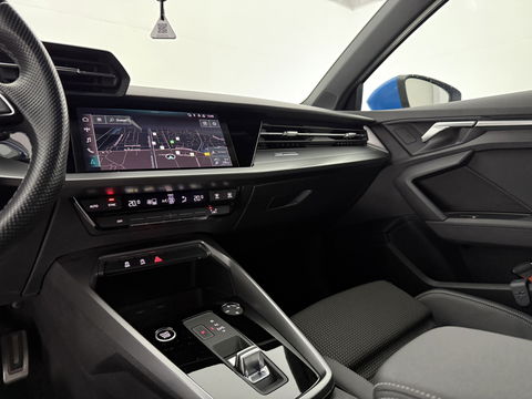Audi A3 30 TFSI S-line Turbo Blue | Virtual | Carplay | Trekh. | Cruise | Navi | Parkeersens. | NAP