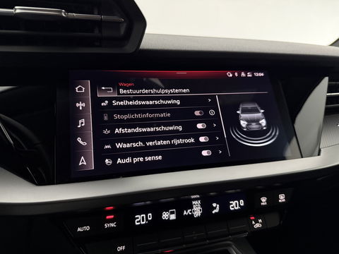 Audi A3 30 TFSI S-line Turbo Blue | Virtual | Carplay | Trekh. | Cruise | Navi | Parkeersens. | NAP