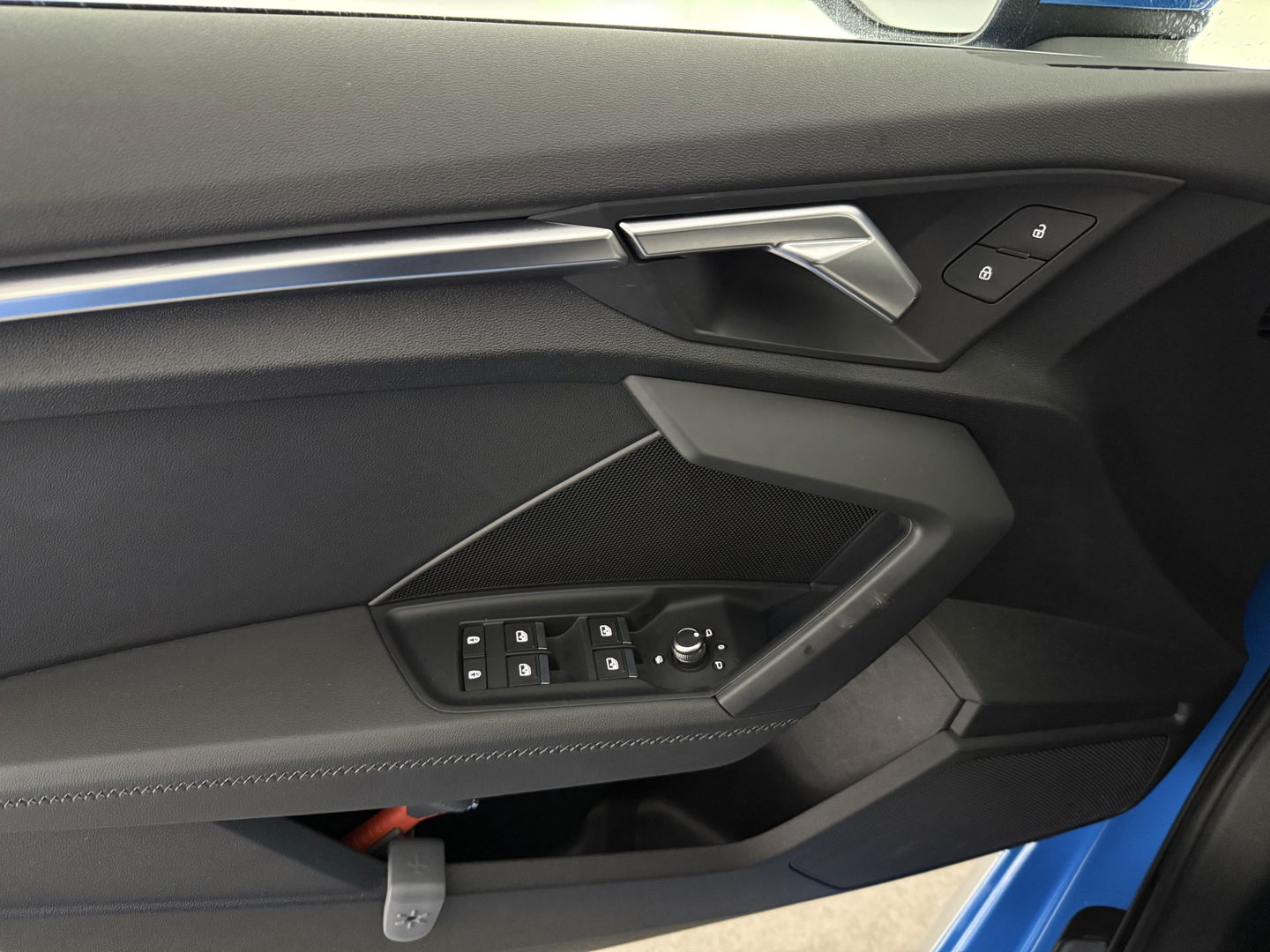 Audi A3 30 TFSI S-line Turbo Blue | Virtual | Carplay | Trekh. | Cruise | Navi | Parkeersens. | NAP