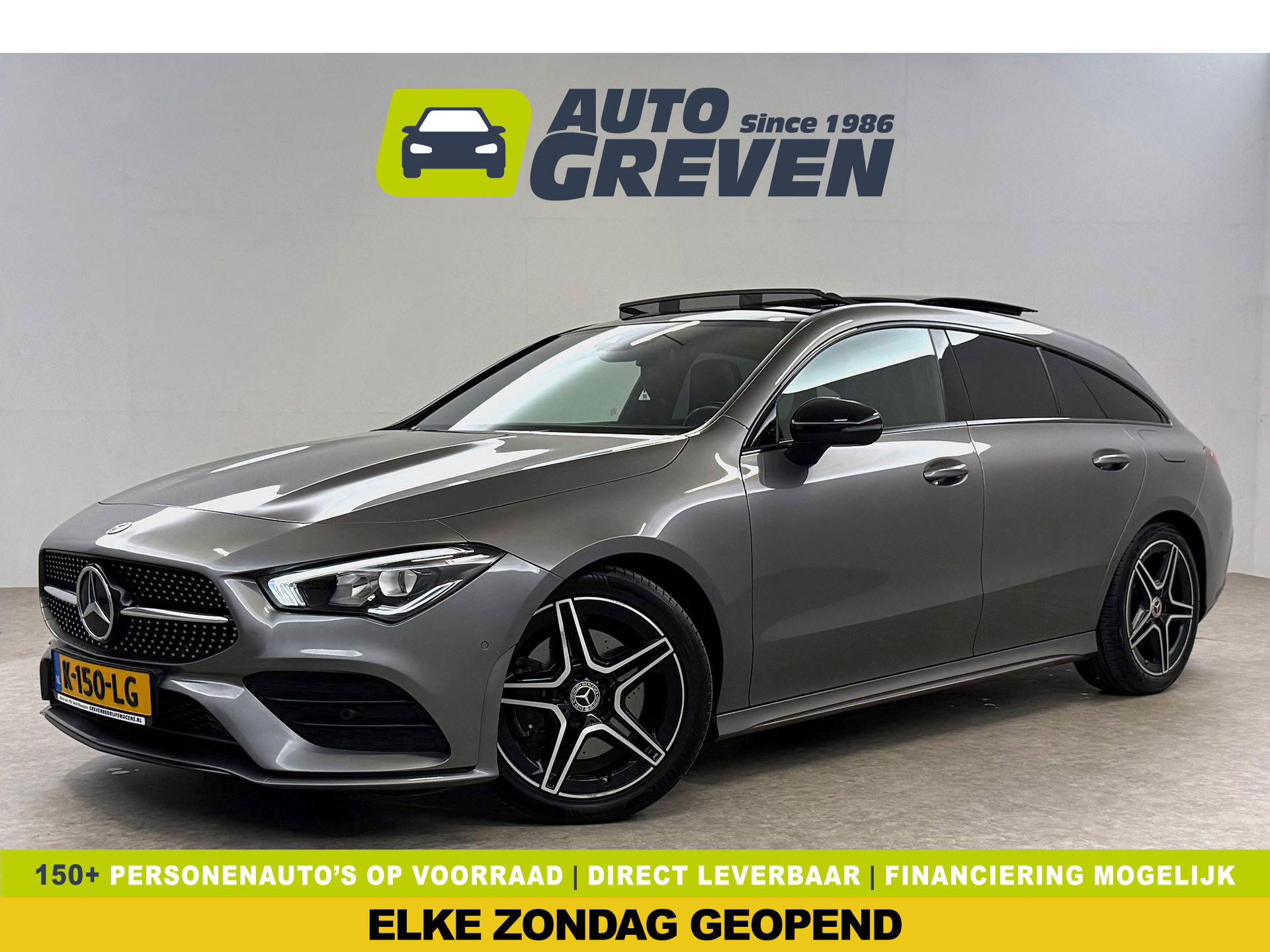 Mercedes-Benz CLA-Klasse Shooting Brake 200 AMG | Pano | Sfeerverl. | Virtual | Camera | Trekh. | Carplay | LED | NAP