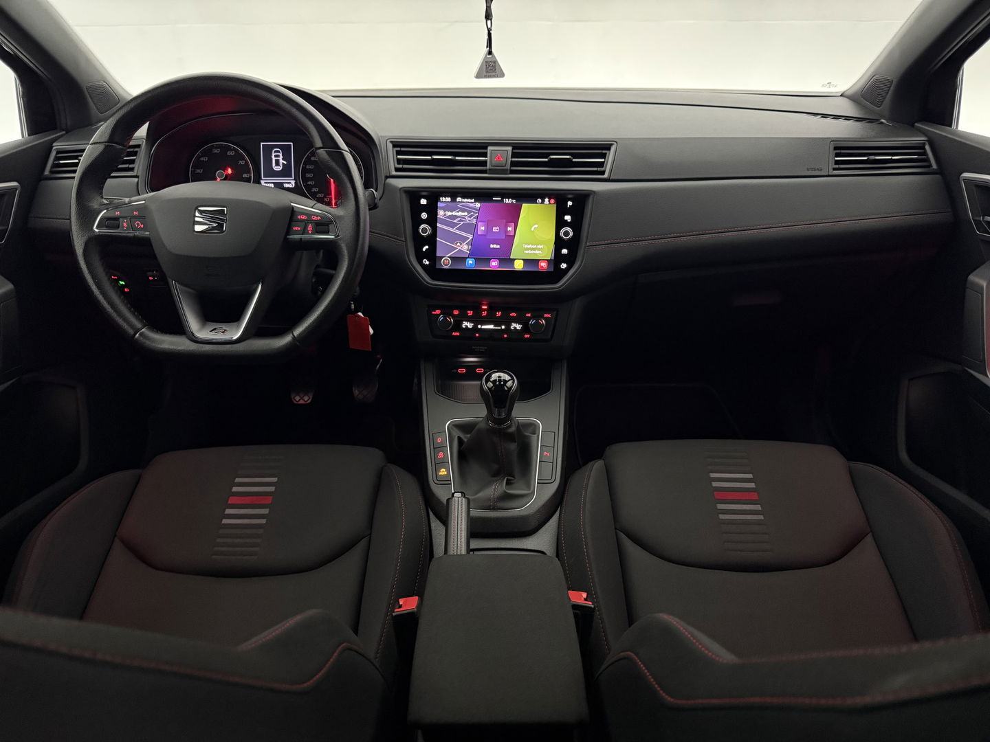 SEAT Ibiza 1.0 TSI FR Business Intense | Sfeerverl. | Camera | Carplay | Cruise | Parkeersens. | NAP