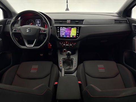 SEAT Ibiza 1.0 TSI FR Business Intense | Sfeerverl. | Camera | Carplay | Cruise | Parkeersens. | NAP