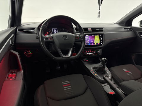 SEAT Ibiza 1.0 TSI FR Business Intense | Sfeerverl. | Camera | Carplay | Cruise | Parkeersens. | NAP