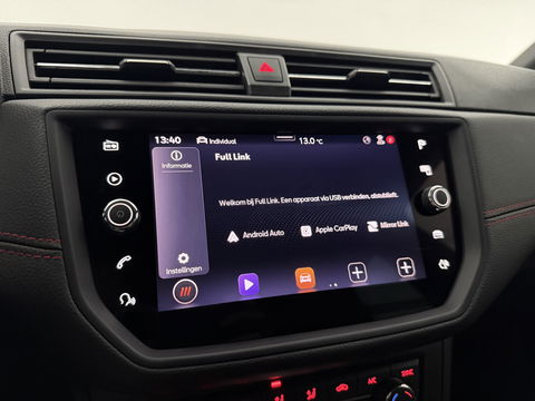 SEAT Ibiza 1.0 TSI FR Business Intense | Sfeerverl. | Camera | Carplay | Cruise | Parkeersens. | NAP