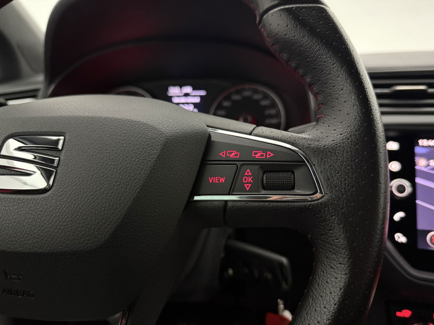 SEAT Ibiza 1.0 TSI FR Business Intense | Sfeerverl. | Camera | Carplay | Cruise | Parkeersens. | NAP