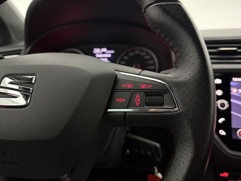 SEAT Ibiza 1.0 TSI FR Business Intense | Sfeerverl. | Camera | Carplay | Cruise | Parkeersens. | NAP