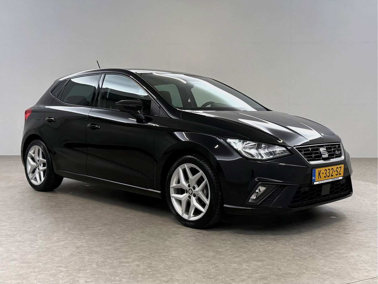 SEAT Ibiza 1.0 TSI FR Business Intense | Sfeerverl. | Camera | Carplay | Cruise | Parkeersens. | NAP