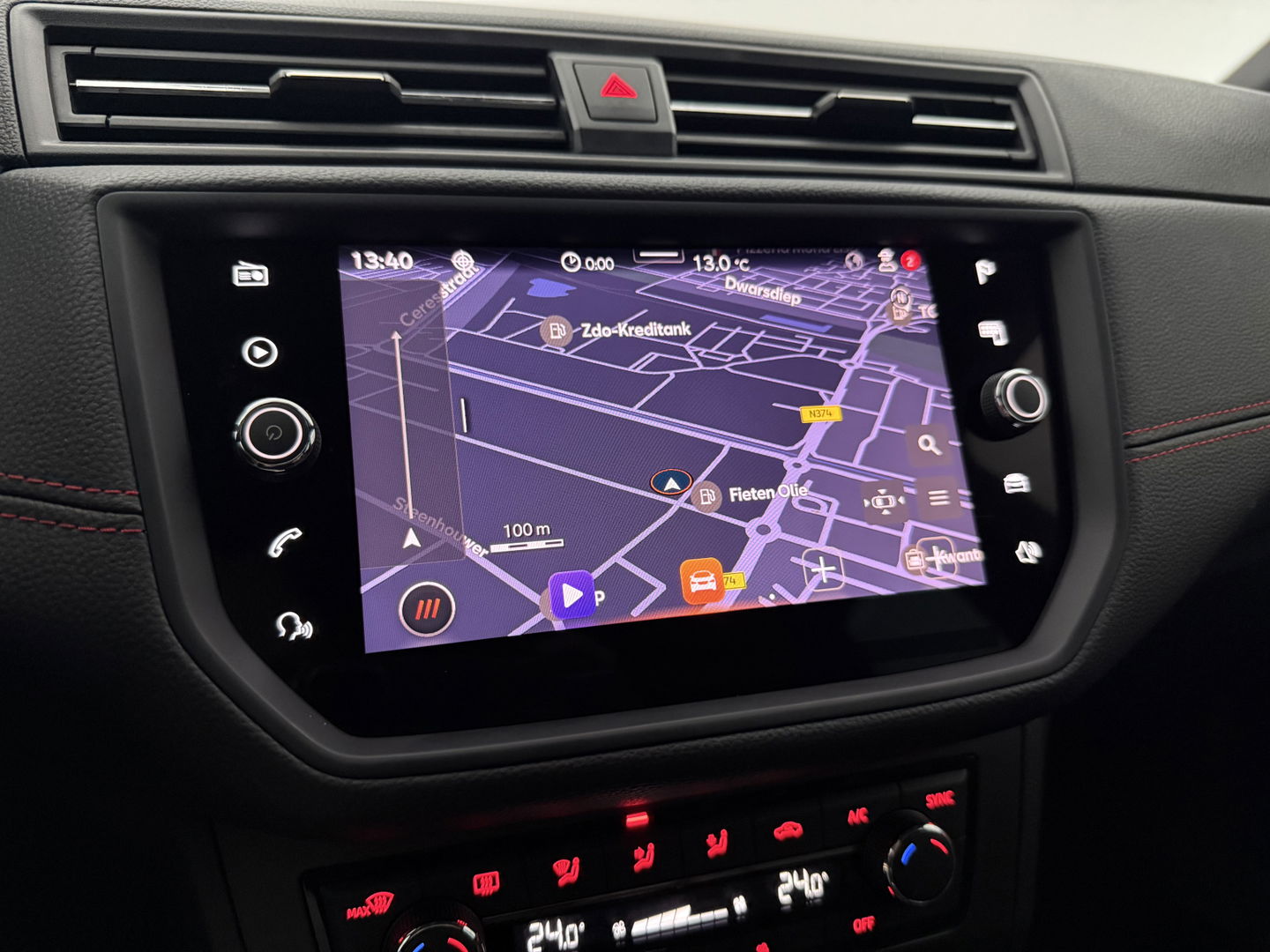 SEAT Ibiza 1.0 TSI FR Business Intense | Sfeerverl. | Camera | Carplay | Cruise | Parkeersens. | NAP