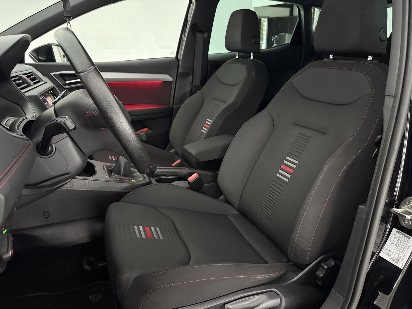 SEAT Ibiza 1.0 TSI FR Business Intense | Sfeerverl. | Camera | Carplay | Cruise | Parkeersens. | NAP