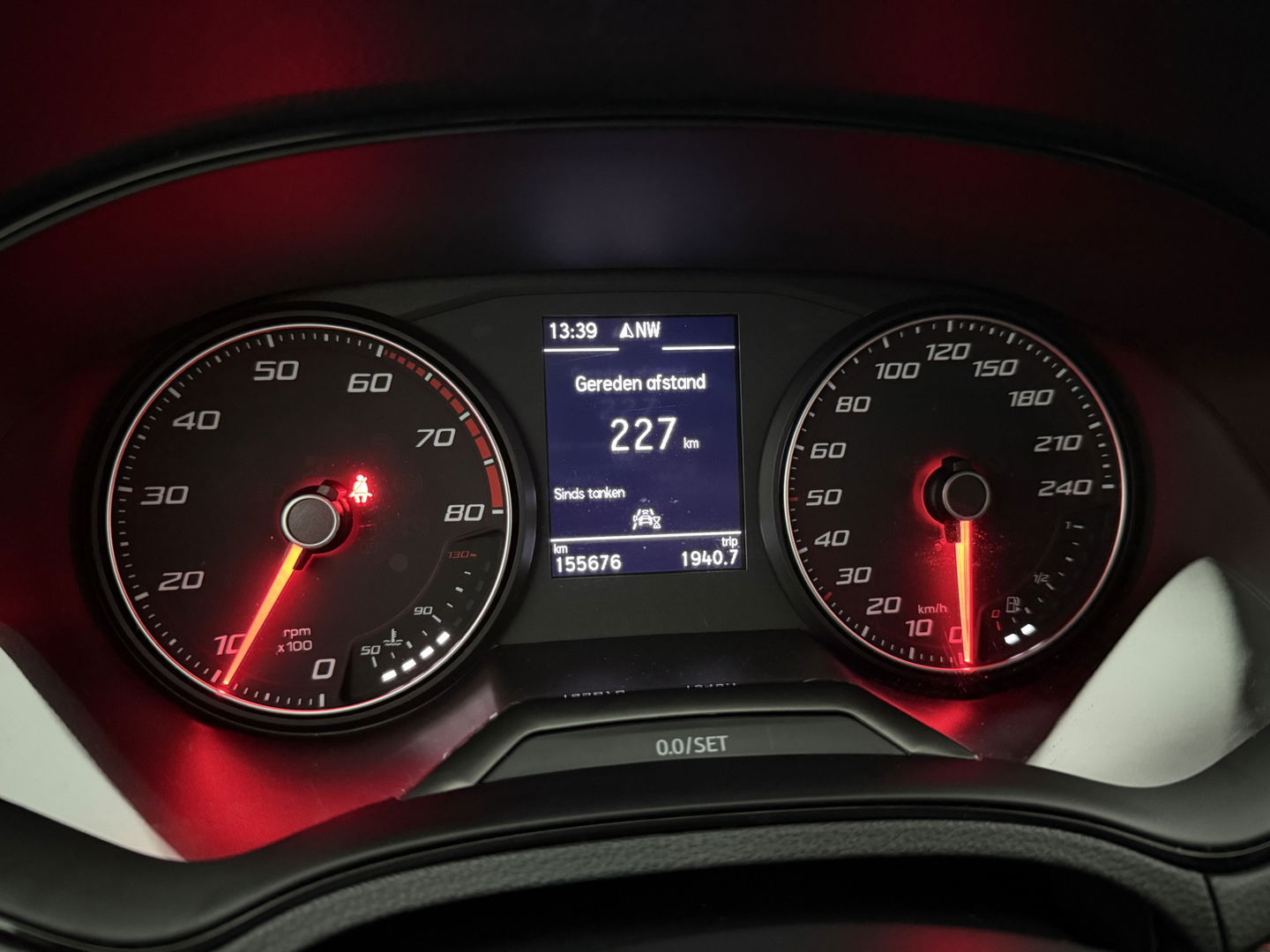 SEAT Ibiza 1.0 TSI FR Business Intense | Sfeerverl. | Camera | Carplay | Cruise | Parkeersens. | NAP