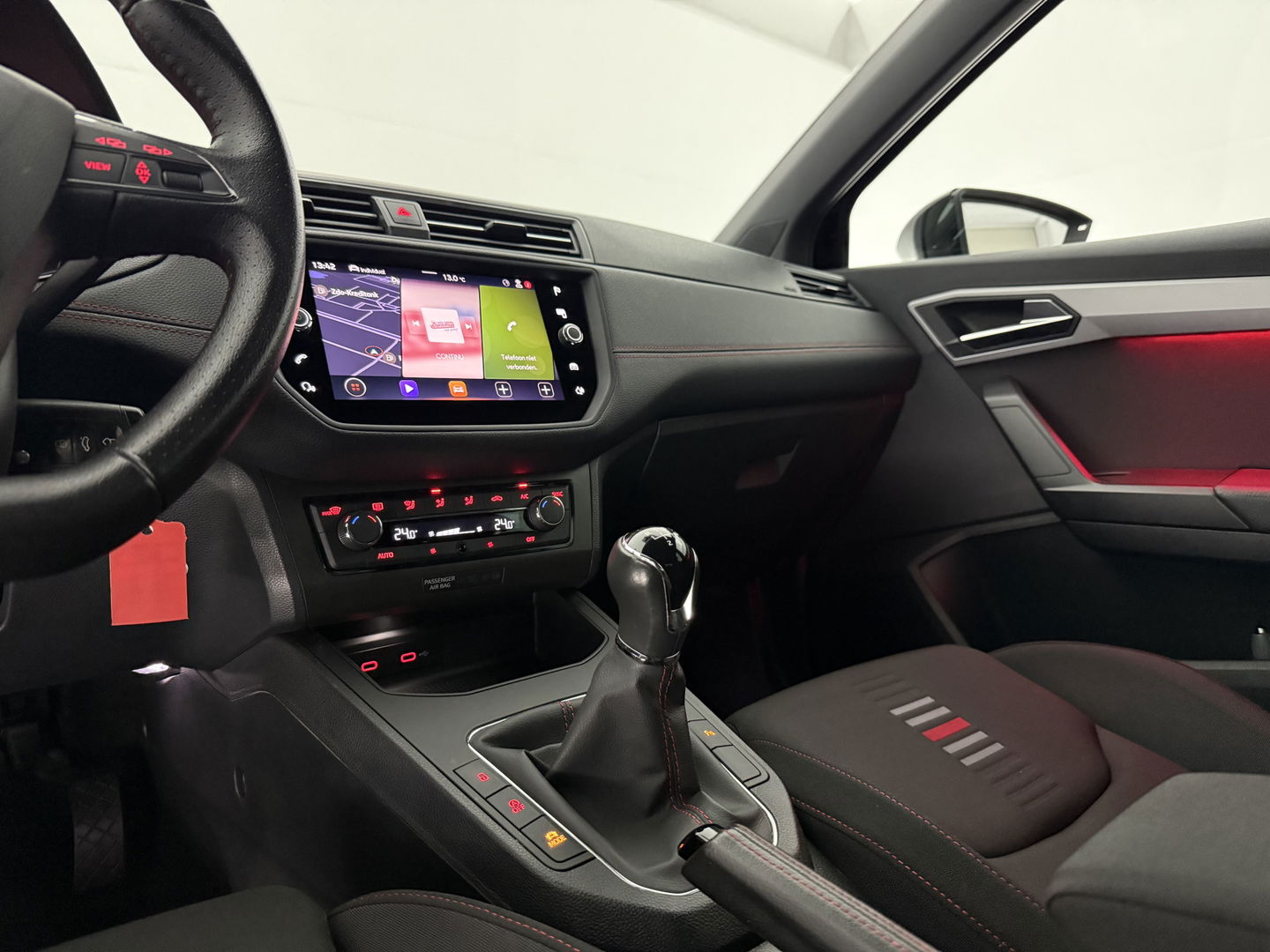 SEAT Ibiza 1.0 TSI FR Business Intense | Sfeerverl. | Camera | Carplay | Cruise | Parkeersens. | NAP