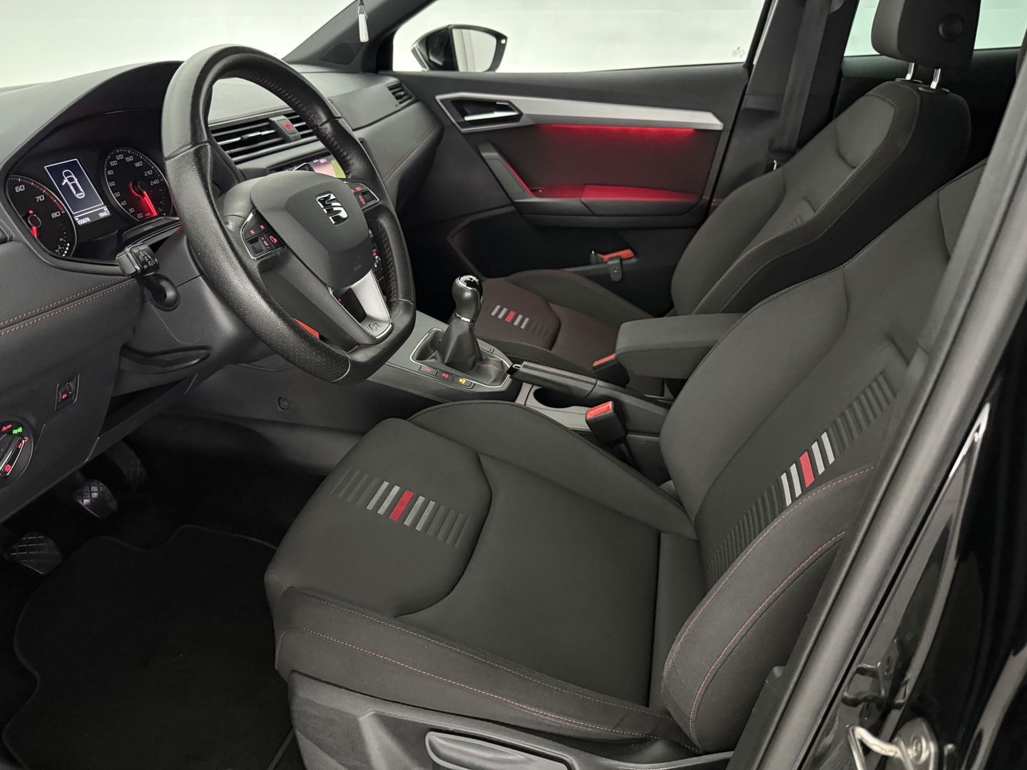 SEAT Ibiza 1.0 TSI FR Business Intense | Sfeerverl. | Camera | Carplay | Cruise | Parkeersens. | NAP