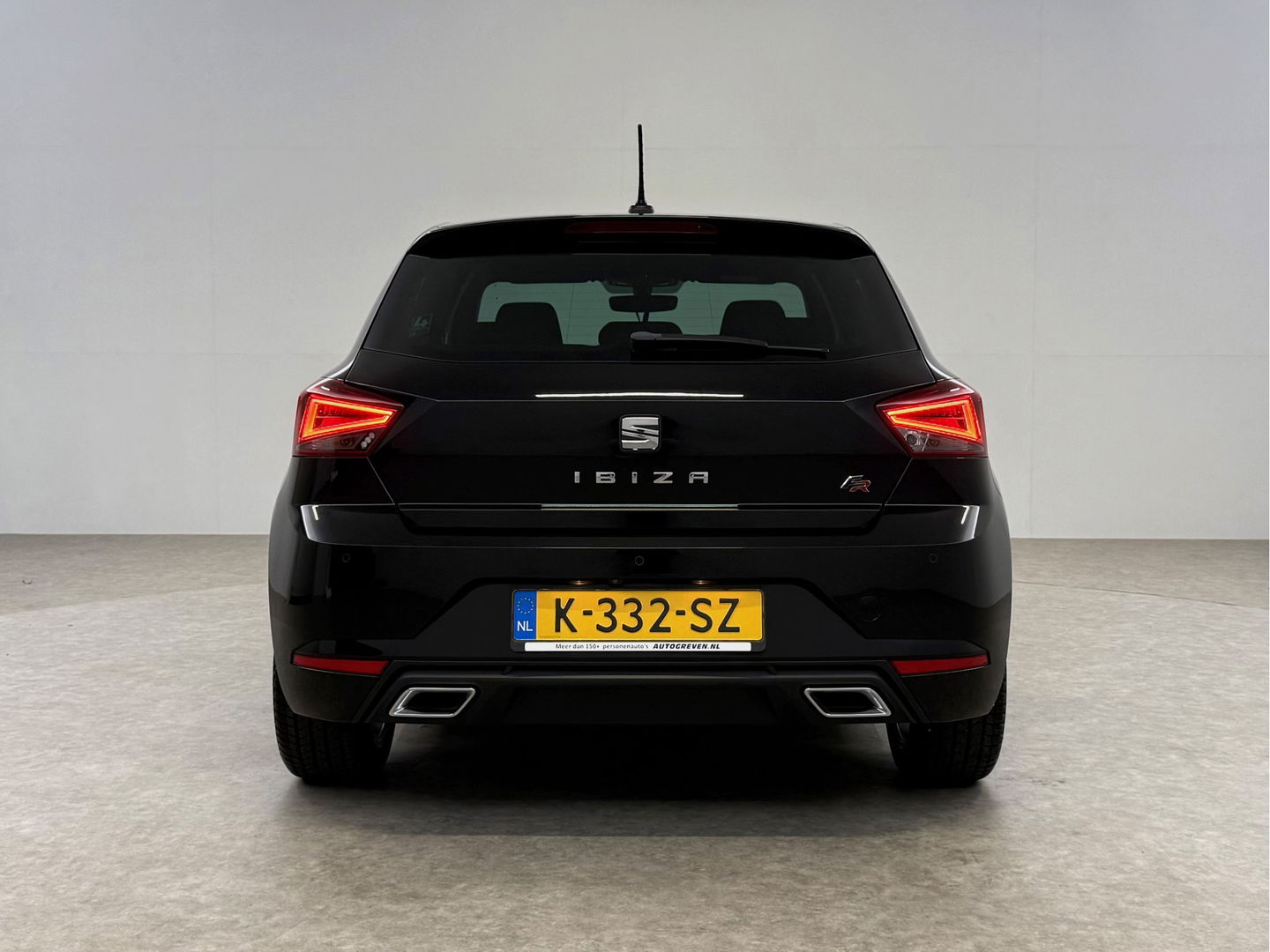 SEAT Ibiza 1.0 TSI FR Business Intense | Sfeerverl. | Camera | Carplay | Cruise | Parkeersens. | NAP