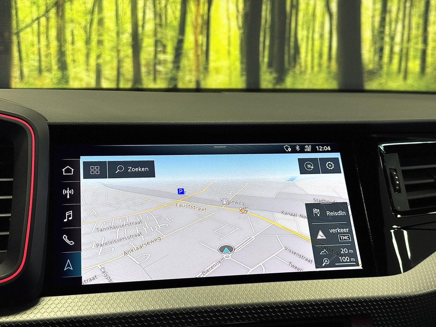 Audi A1 Sportback 40 TFSI S Line edition one | 200 PK! | Adaptieve Cruise Control | Keyless Go/Entry | Parkeersensoren Achter | Stoelverwarming | Bluetooth | DAB | Airconditioning | Navigatie |