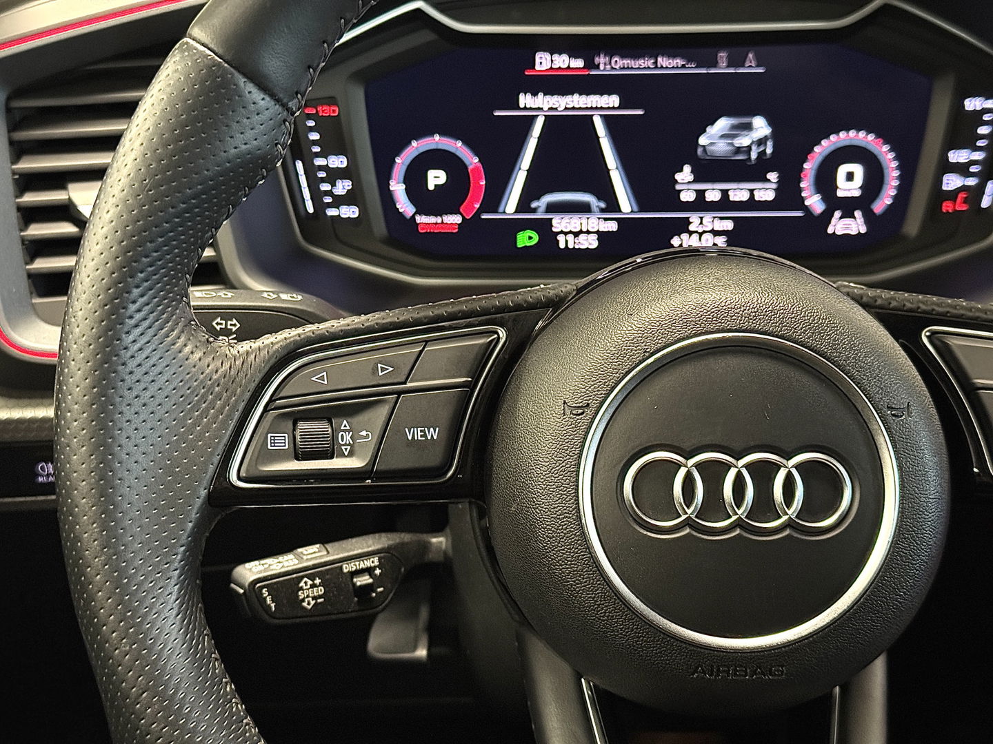 Audi A1 Sportback 40 TFSI S Line edition one | 200 PK! | Adaptieve Cruise Control | Keyless Go/Entry | Parkeersensoren Achter | Stoelverwarming | Bluetooth | DAB | Airconditioning | Navigatie |